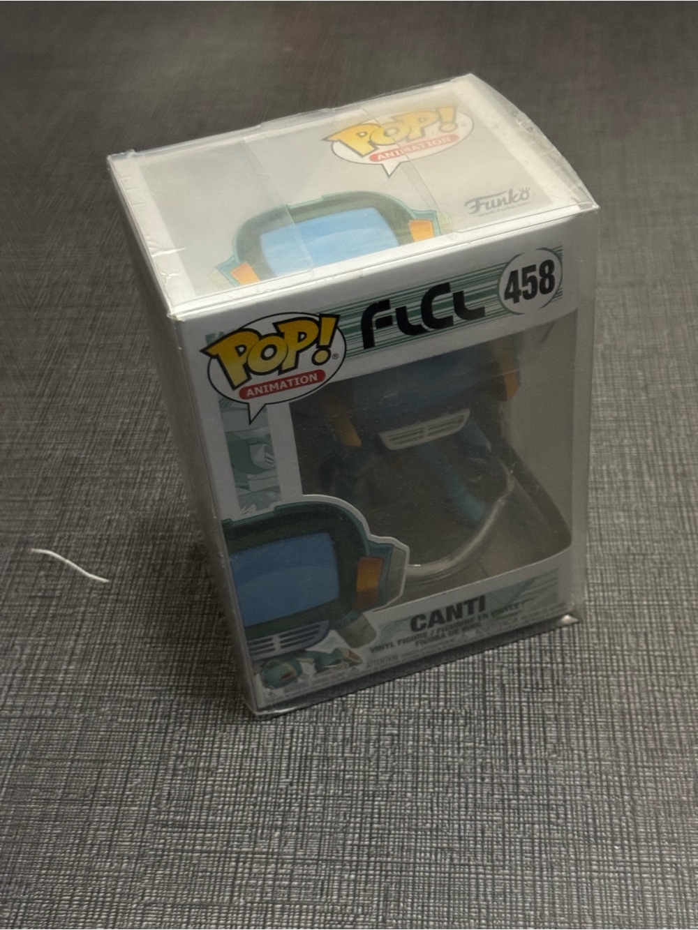 Funko Pop FLCL Canti - Teal & Orange Accents